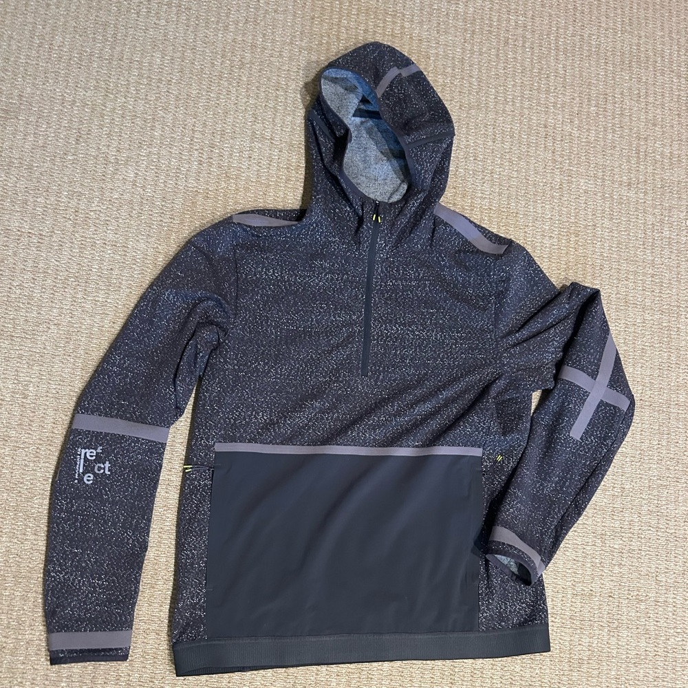 Lululemon x Robert Geller Half Zip Hoodie